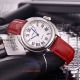 Perfect Replica Cartier Cle De Quartz Watch SS White Leather Strap (7)_th.jpg